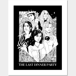 The Last Dinner Party Tarot Posters and Art